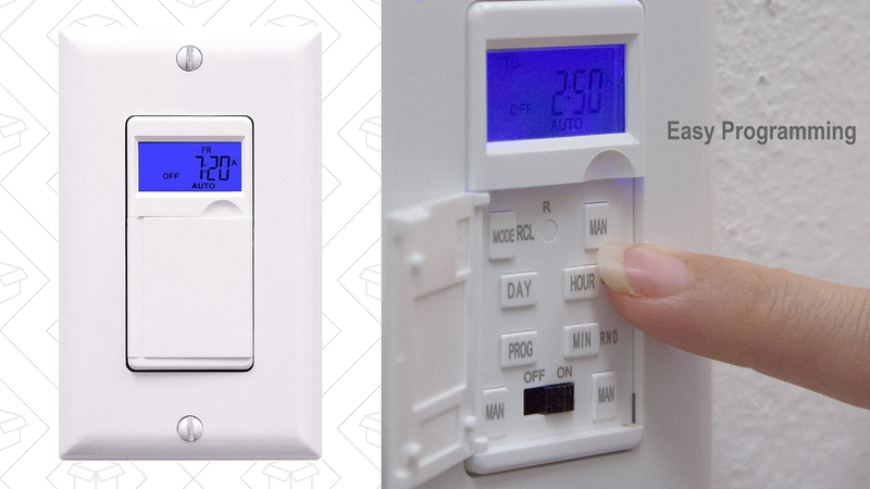 Enerlites Programmable Timer Switch, $17 with code HET01KJD
